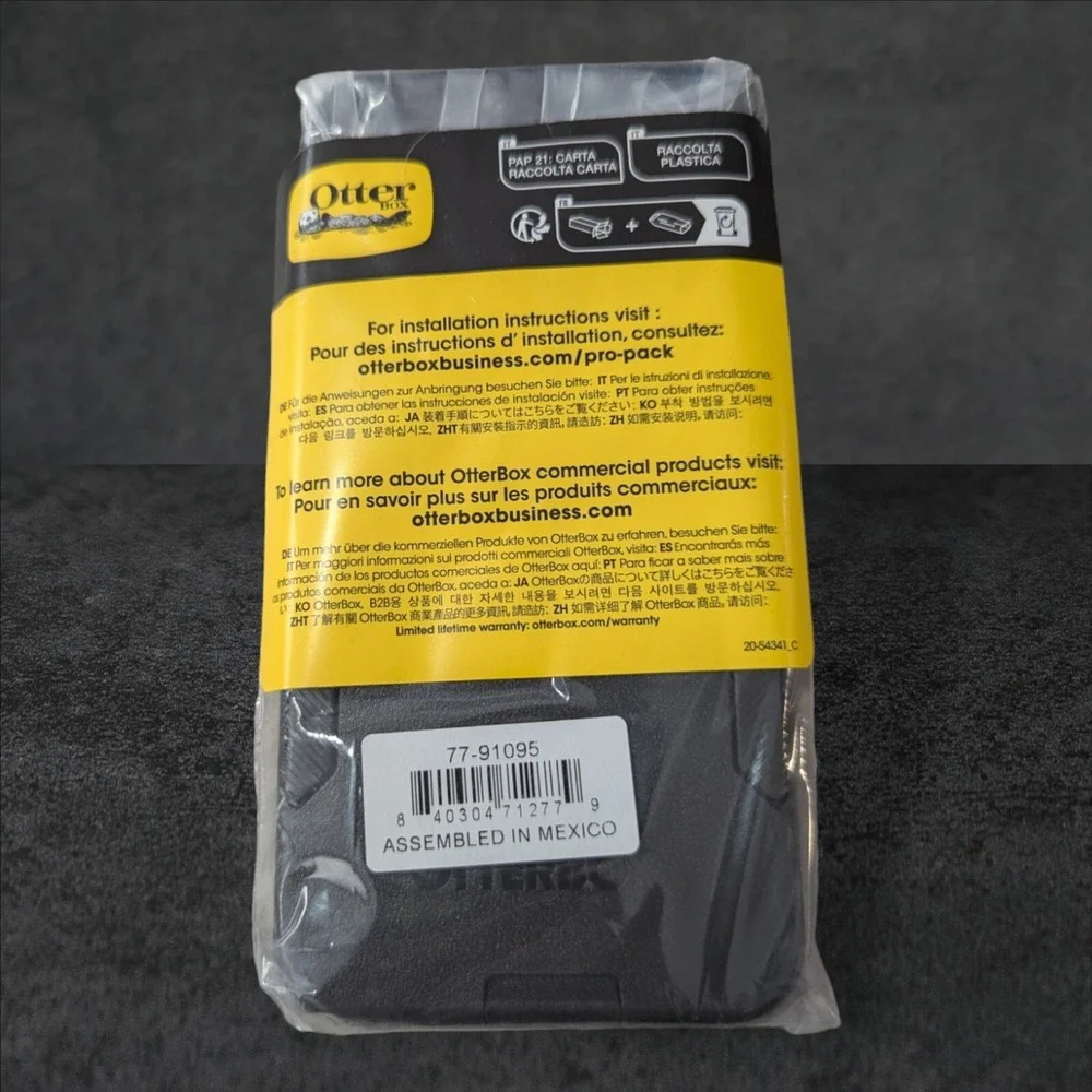Y3. OtterBox Commuter Series Case For Sam. Galaxy S23 (ships In Poly Bag)‎ Black